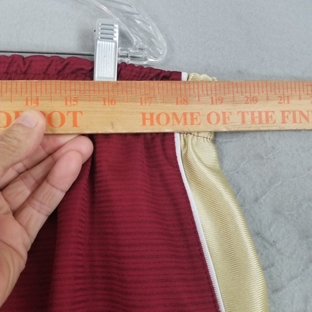 Colosseum Shorts Mens XXL Garnet‎ FSU Seminoles Athletic Mesh Florida State NCAA - Picture 8 of 11